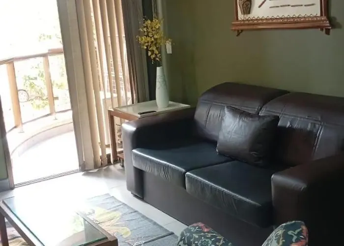 Flat Life Resort com serviço diário de limpeza